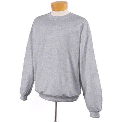 Jerzees Youth 8 oz 50/50 Nublend Fleece Crew - Light/Heather