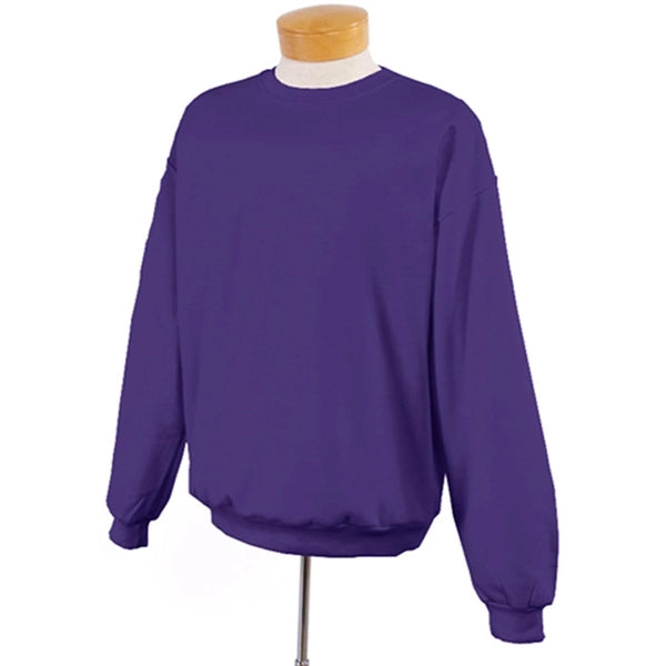 Jerzees Youth 8 oz 50/50 Nublend Fleece Crew - Dark/Color