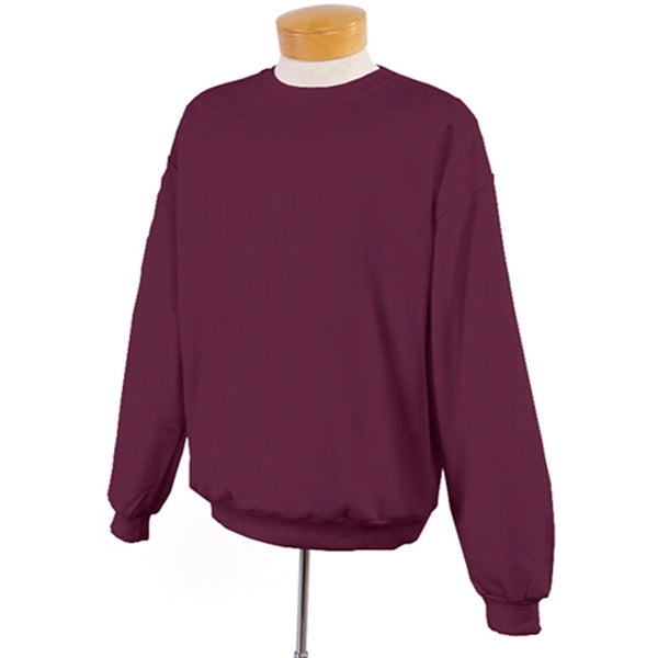 Jerzees Youth 8 oz 50/50 Nublend Fleece Crew - Dark/Color