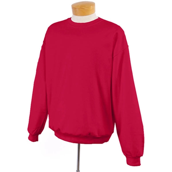 Jerzees Youth 8 oz 50/50 Nublend Fleece Crew - Dark/Color