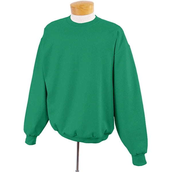 Jerzees Youth 8 oz 50/50 Nublend Fleece Crew - Dark/Color
