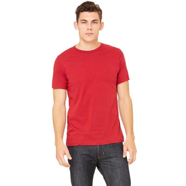 Bella + Canvas Unisex Jersey Short-Sleeve T-Shirt