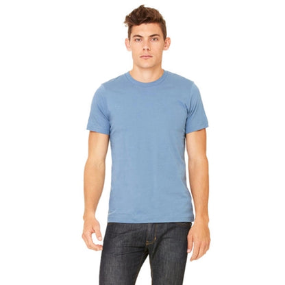 Bella + Canvas Unisex Jersey Short-Sleeve T-Shirt
