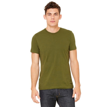 Bella + Canvas Unisex Jersey Short-Sleeve T-Shirt