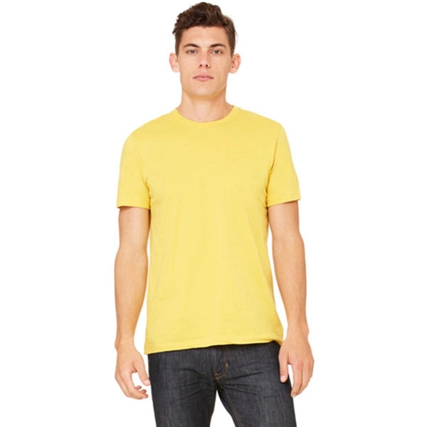 Bella + Canvas Unisex Jersey Short-Sleeve T-Shirt