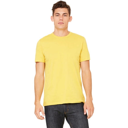 Bella + Canvas Unisex Jersey Short-Sleeve T-Shirt