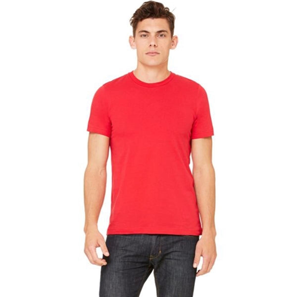 Bella + Canvas Unisex Jersey Short-Sleeve T-Shirt