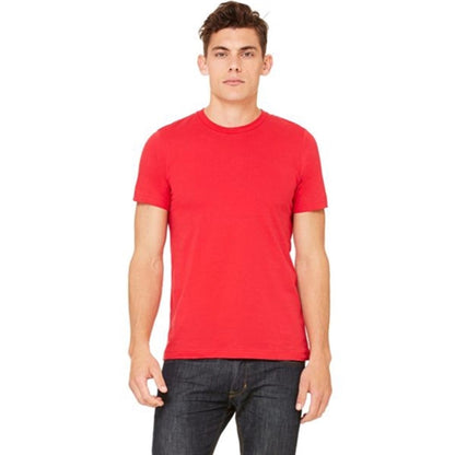 Bella + Canvas Unisex Jersey Short-Sleeve T-Shirt