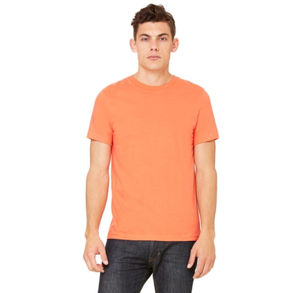 Bella + Canvas Unisex Jersey Short-Sleeve T-Shirt