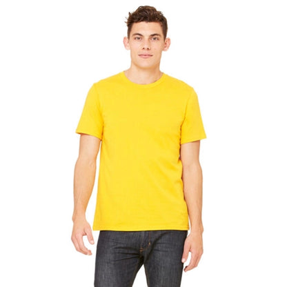 Bella + Canvas Unisex Jersey Short-Sleeve T-Shirt