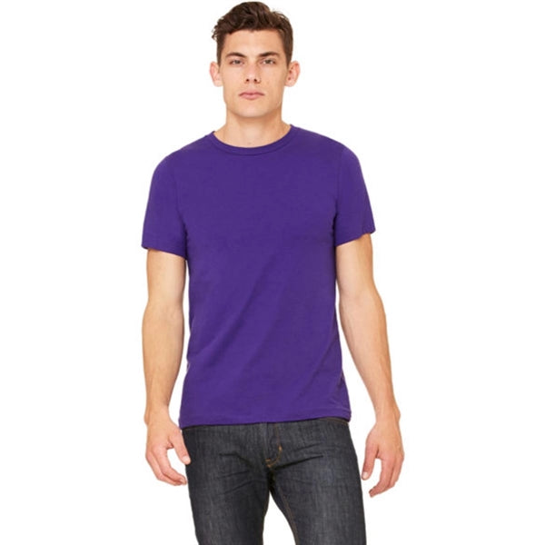 Bella + Canvas Unisex Jersey Short-Sleeve T-Shirt