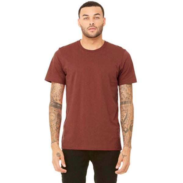 Bella + Canvas Unisex Jersey Short-Sleeve T-Shirt