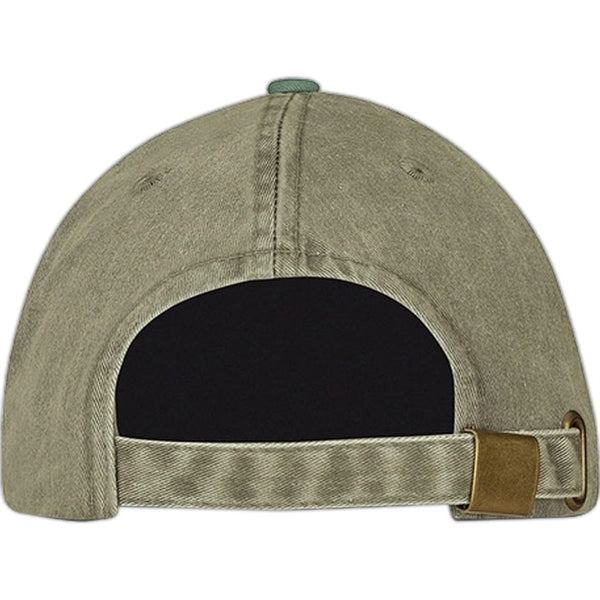 Stonewashed Cap