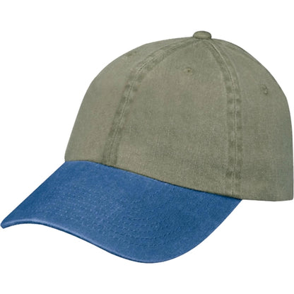 Stonewashed Cap