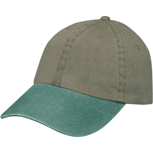 Stonewashed Cap