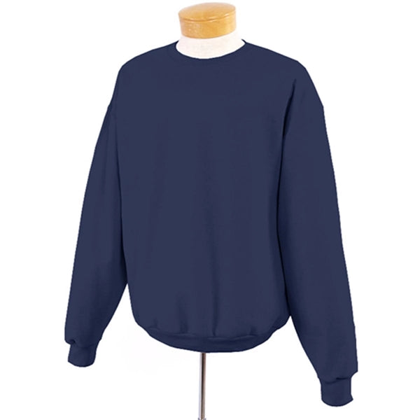 Jerzees 9 oz 50/50 Super Sweats Nublend Crew - Dark/Color