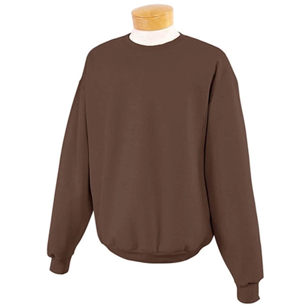 Jerzees 9 oz 50/50 Super Sweats Nublend Crew - Dark/Color