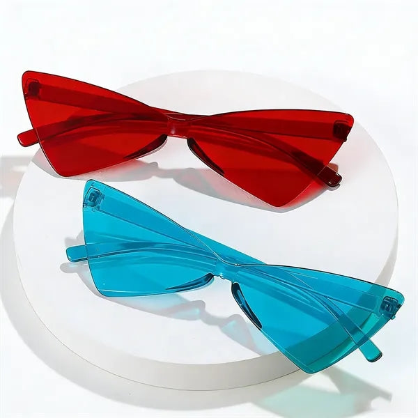 Cat Eye Sunglasses UV Protection Exaggerated Party Fashion