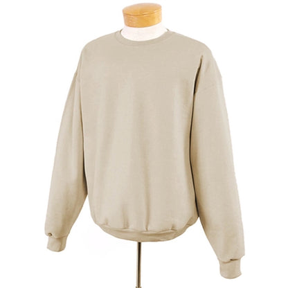 Jerzees 9 oz 50/50 Super Sweats Nublend Crew - Dark/Color