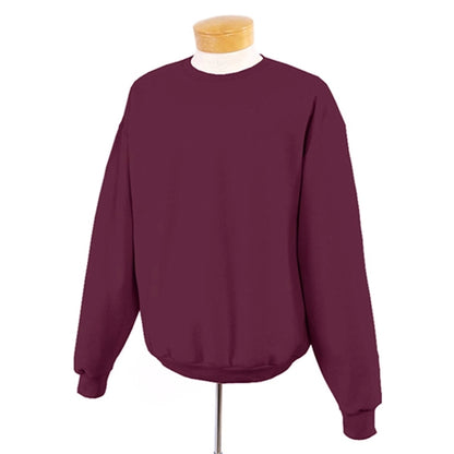Jerzees 9 oz 50/50 Super Sweats Nublend Crew - Dark/Color