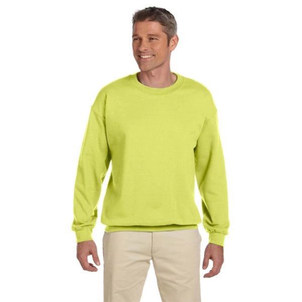 Jerzees 9 oz 50/50 Super Sweats Nublend Crew - Dark/Color