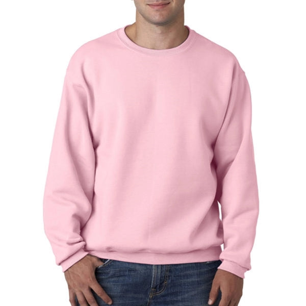 Jerzees 9 oz 50/50 Super Sweats Nublend Crew - Dark/Color