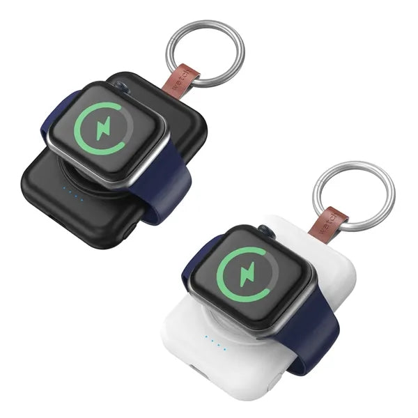 Mini 1800mAh Smartwatch Wireless Power Bank