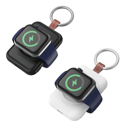 Mini 1800mAh Smartwatch Wireless Power Bank