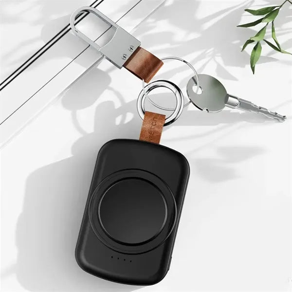 Mini 1800mAh Smartwatch Wireless Power Bank