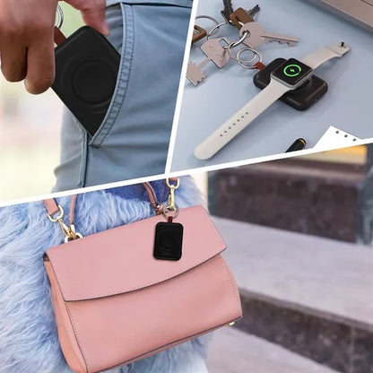 Mini 1800mAh Smartwatch Wireless Power Bank
