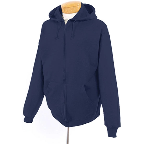 Jerzees 9 oz 50/50 Full Zip Nublend Hooded Sweatshirt