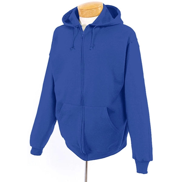 Jerzees 9 oz 50/50 Full Zip Nublend Hooded Sweatshirt