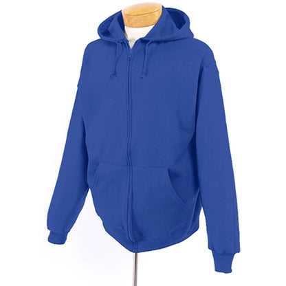 Jerzees 9 oz 50/50 Full Zip Nublend Hooded Sweatshirt
