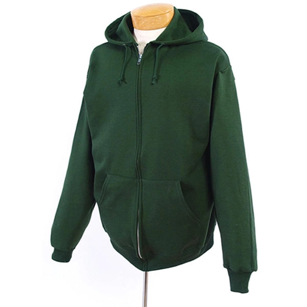 Jerzees 9 oz 50/50 Full Zip Nublend Hooded Sweatshirt