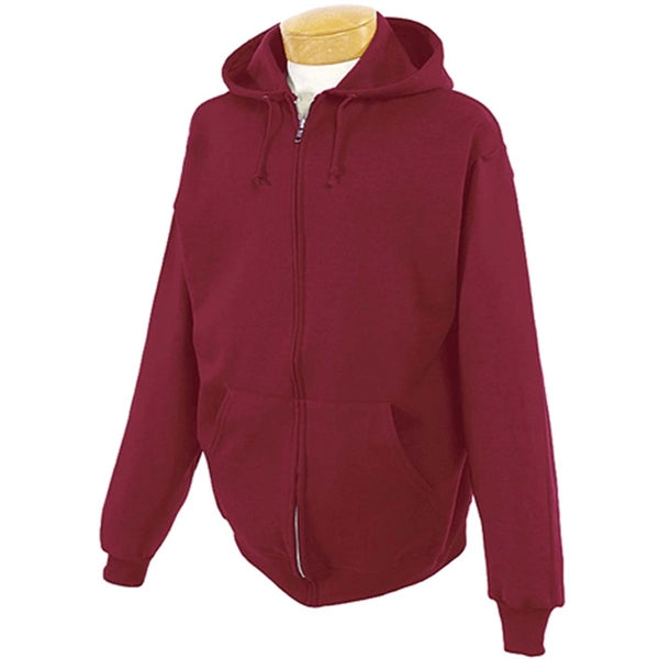 Jerzees 9 oz 50/50 Full Zip Nublend Hooded Sweatshirt