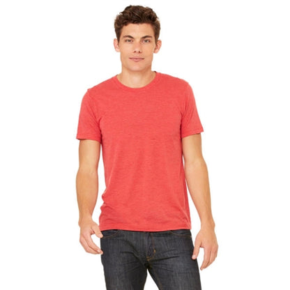 Bella + Canvas Unisex Triblend Short-Sleeve T-Shirt