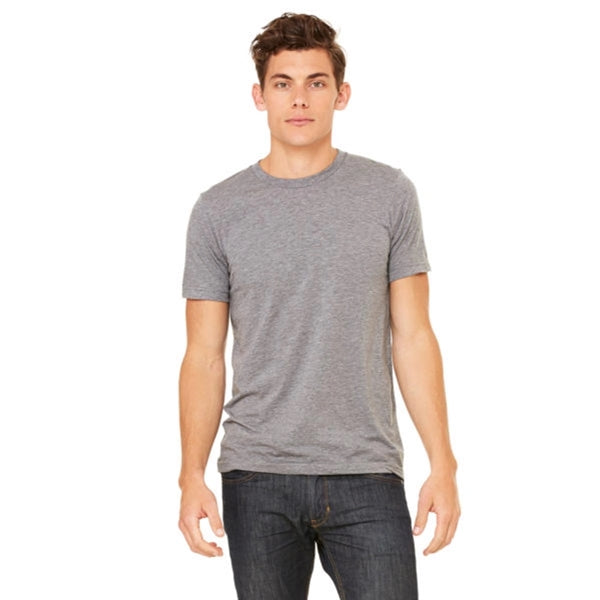 Bella + Canvas Unisex Triblend Short-Sleeve T-Shirt