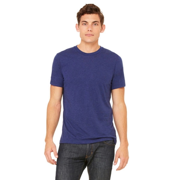 Bella + Canvas Unisex Triblend Short-Sleeve T-Shirt