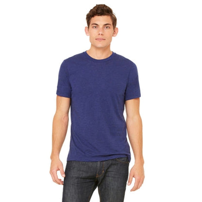Bella + Canvas Unisex Triblend Short-Sleeve T-Shirt