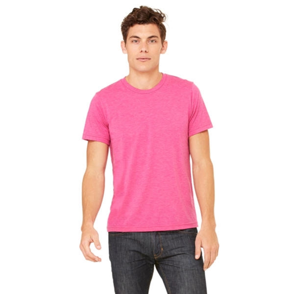 Bella + Canvas Unisex Triblend Short-Sleeve T-Shirt