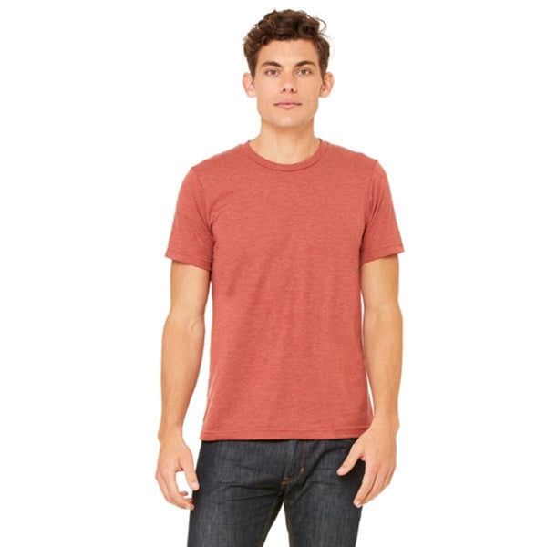 Bella + Canvas Unisex Triblend Short-Sleeve T-Shirt
