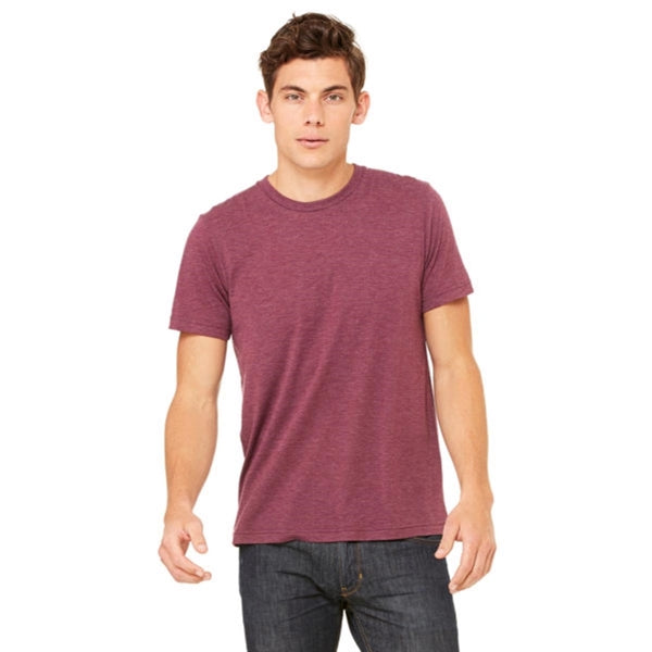 Bella + Canvas Unisex Triblend Short-Sleeve T-Shirt