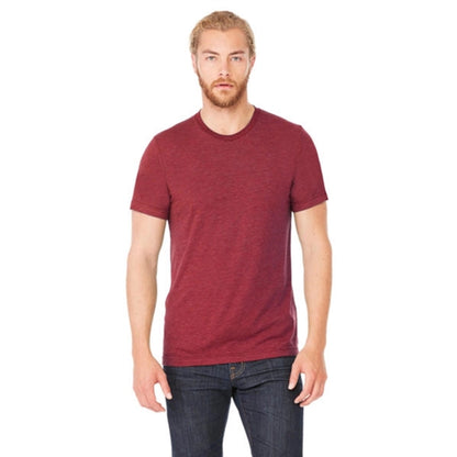 Bella + Canvas Unisex Triblend Short-Sleeve T-Shirt