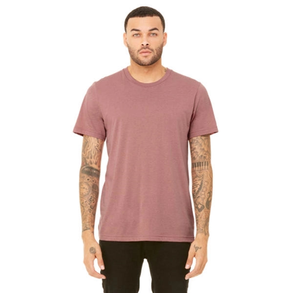 Bella + Canvas Unisex Triblend Short-Sleeve T-Shirt