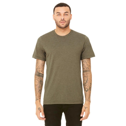 Bella + Canvas Unisex Triblend Short-Sleeve T-Shirt