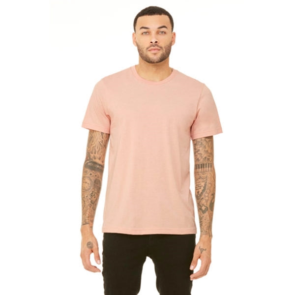 Bella + Canvas Unisex Triblend Short-Sleeve T-Shirt