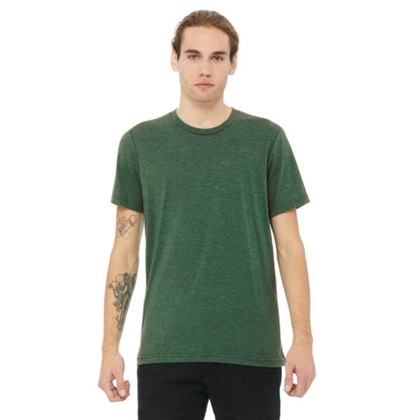 Bella + Canvas Unisex Triblend Short-Sleeve T-Shirt