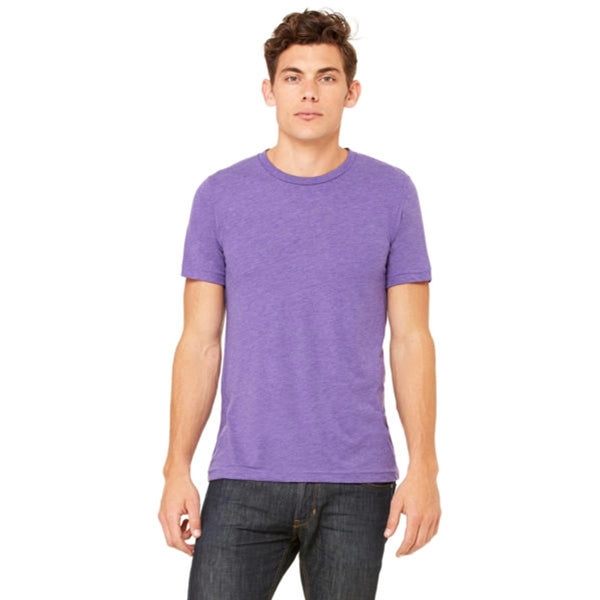 Bella + Canvas Unisex Triblend Short-Sleeve T-Shirt