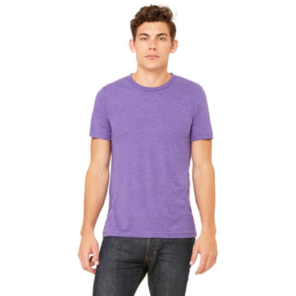Bella + Canvas Unisex Triblend Short-Sleeve T-Shirt