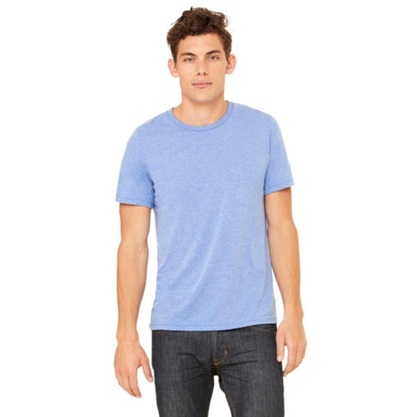 Bella + Canvas Unisex Triblend Short-Sleeve T-Shirt